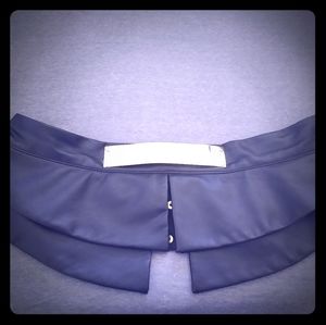 Black and gold Peplum Beltp